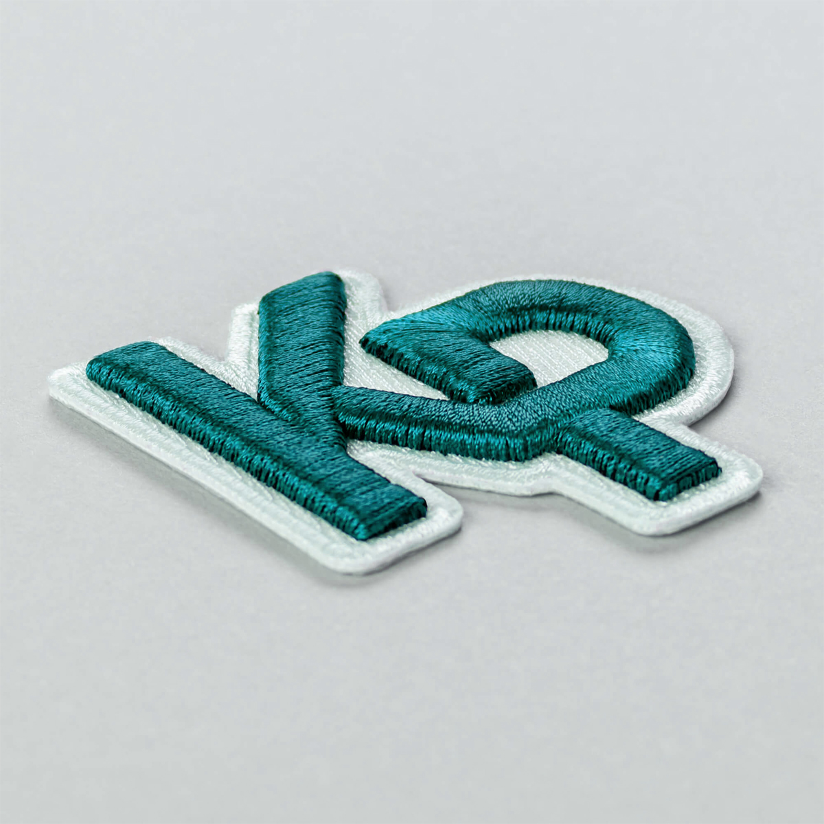 3D Embroidered Patches