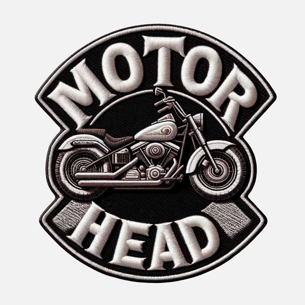 Custom Motorcycle Patches