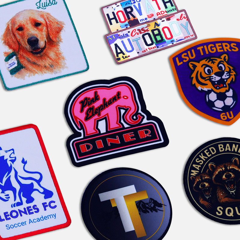 Full Color Printed Patches