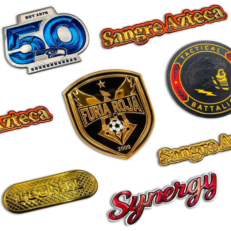 TPU Full Color Patches