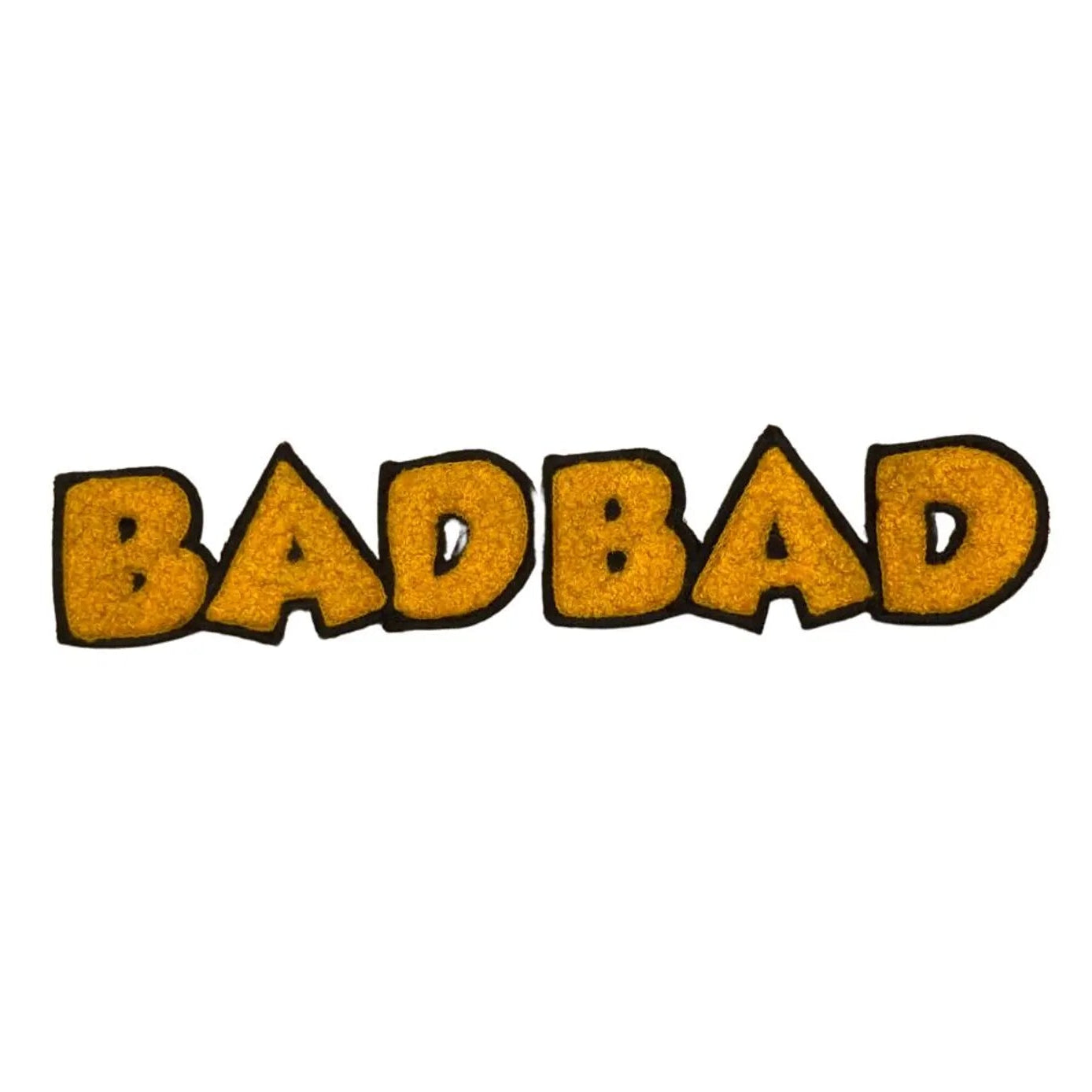 BADBAD Chenille Patch