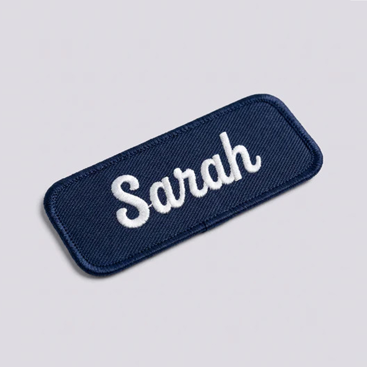 Custom Embroidered Name Patches