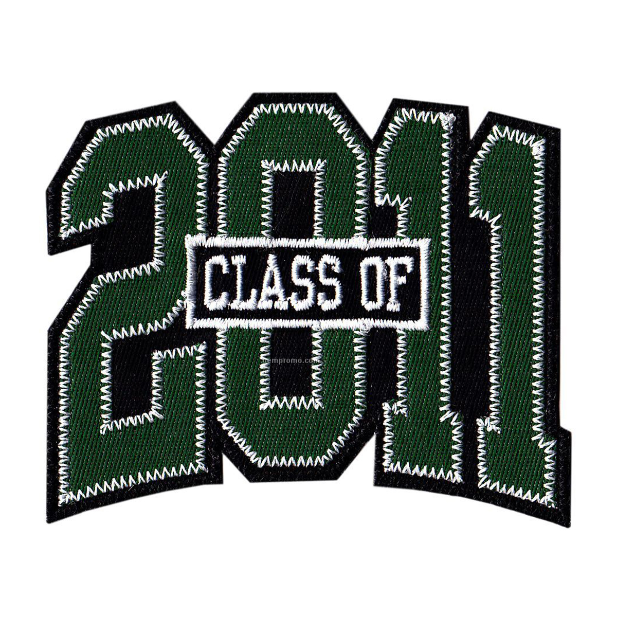 Custom Tackle Twill Letters