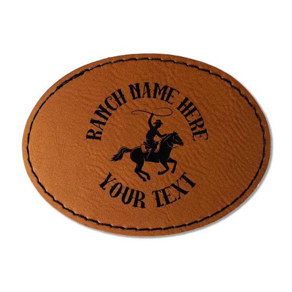 Faux Leather Patches