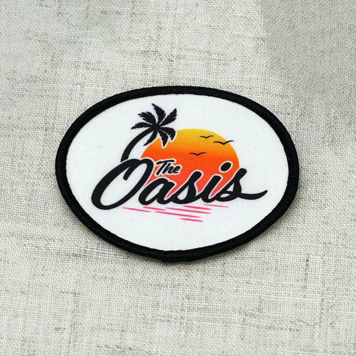 Full Color Printed Patches