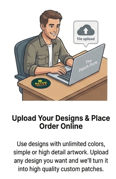 Upload Your Designs & Place Order Online