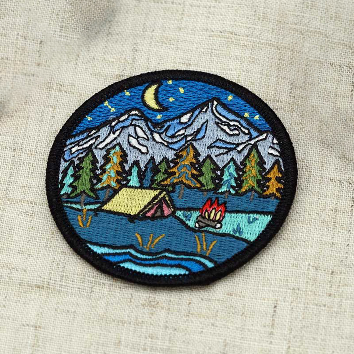 Woven Patches